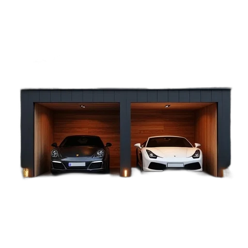 furniture, car, 3d render, photorealistic transparent PNG cut-out