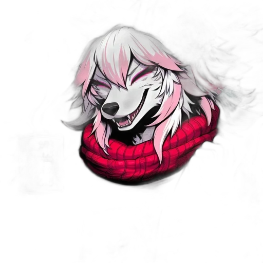 mask, jacket, face, creature transparent PNG cut-out