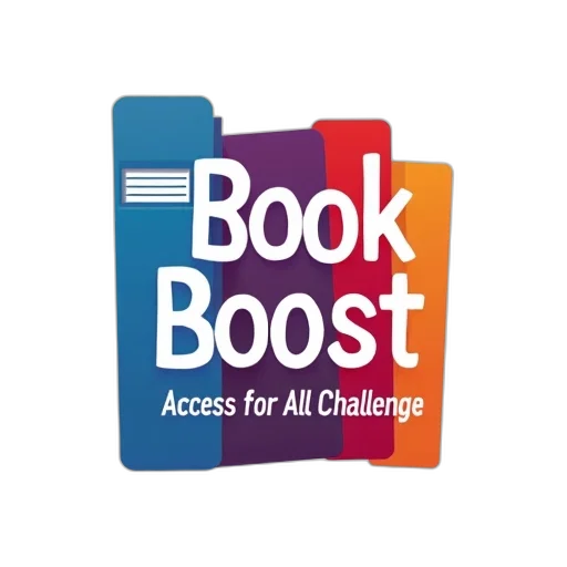 colorful, logo, book, boost transparent PNG cut-out