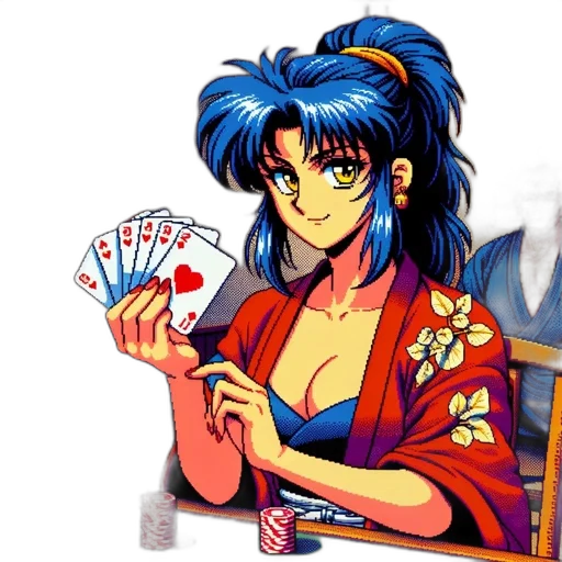 jewelry, vaporwave, anime, concept art transparent PNG cut-out