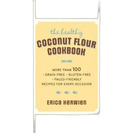 healthy, coconut, flour, cookbook transparent PNG cut-out