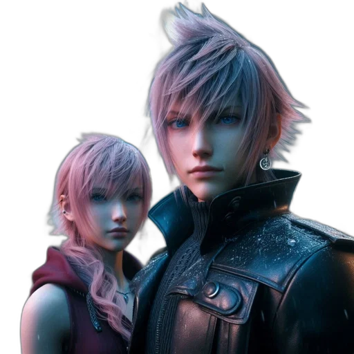 jacket, concept art, 3d render, fantasy art transparent PNG cut-out