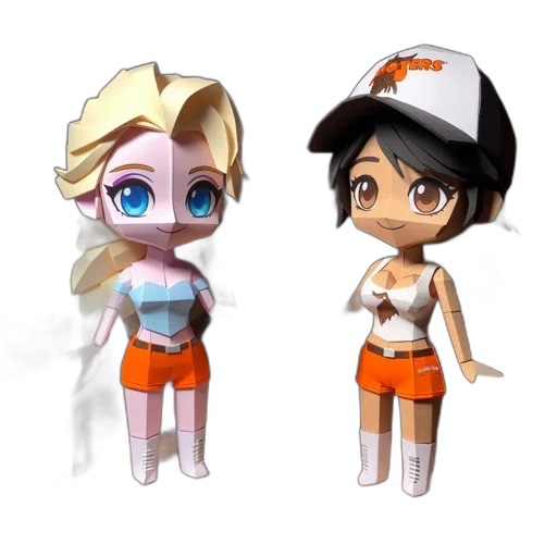 3d render, concept art, cartoon, pixel art transparent PNG cut-out