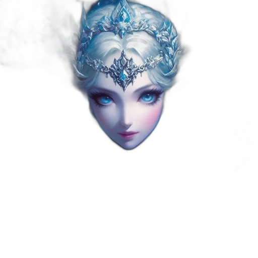 mask, crown, face, hat transparent PNG cut-out