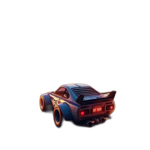 car, robot, weapon, furniture transparent PNG cut-out