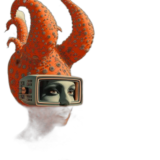 mask, crown, robot, jewelry transparent PNG cut-out