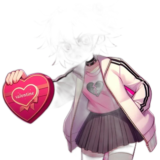 jacket, weapon, staff, mask transparent PNG cut-out