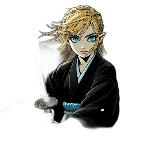 staff, sword, weapon, pixel art transparent PNG cut-out