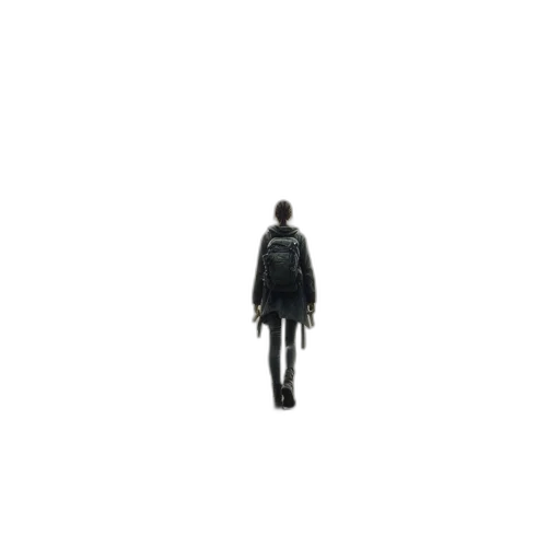 jacket, robot, dress, staff transparent PNG cut-out