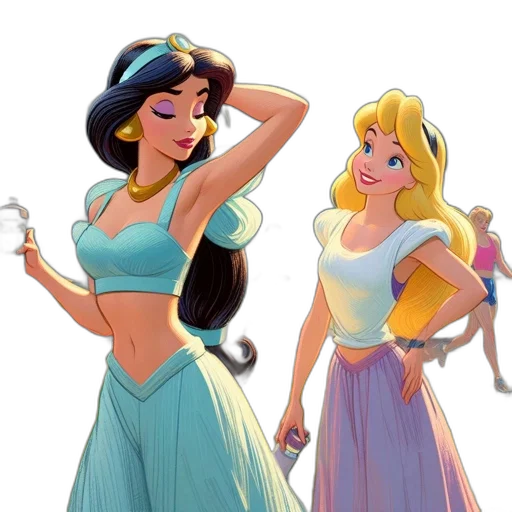 jewelry, concept art, cartoon, fantasy art transparent PNG cut-out