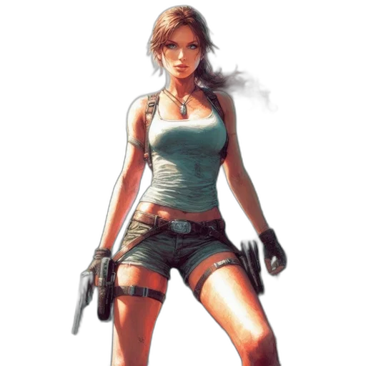 weapon, concept art, comic book art, pixel art transparent PNG cut-out