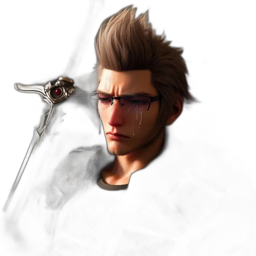 staff, face, sword, weapon transparent PNG cut-out