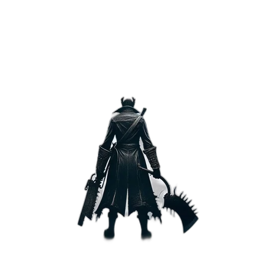 sword, weapon, staff, hat transparent PNG cut-out