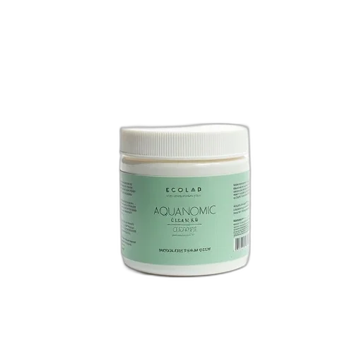 pastel, white, container, green transparent PNG cut-out
