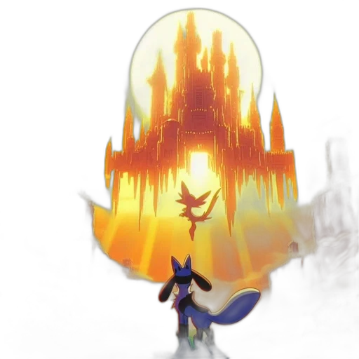 crown, concept art, fantasy art, watercolor transparent PNG cut-out