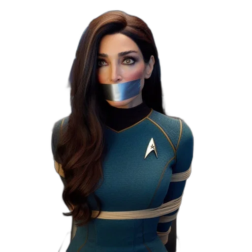 staff, mask, face, dress transparent PNG cut-out