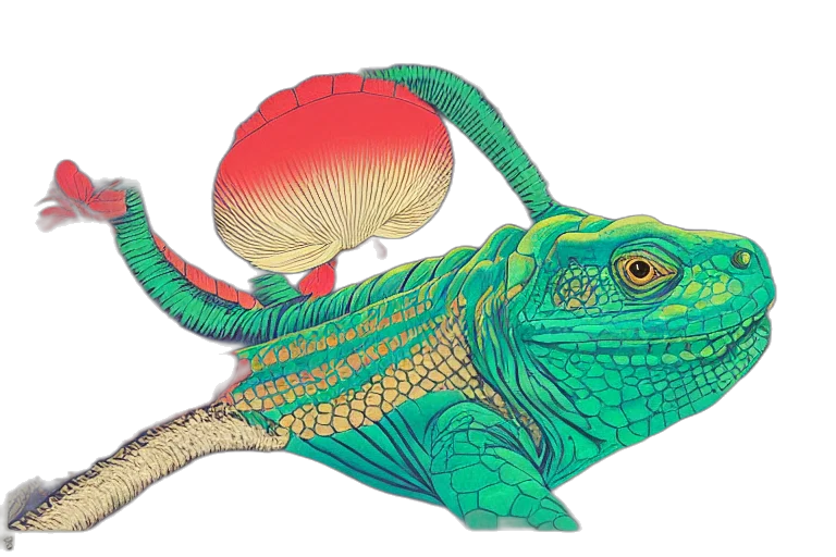 dragon, animal, creature, hat transparent PNG cut-out