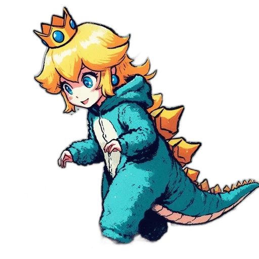 dragon, creature, staff, animal transparent PNG cut-out