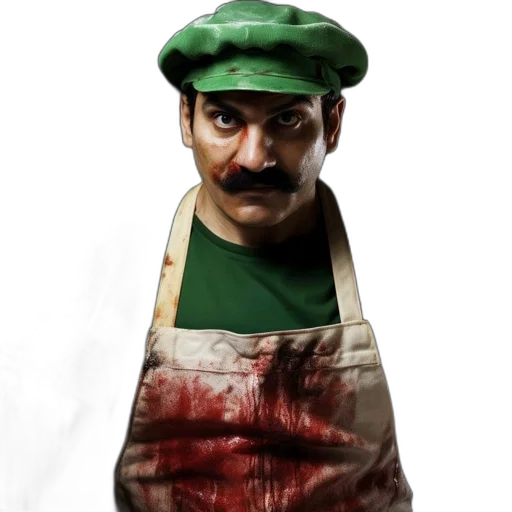 staff, face, hat, mask transparent PNG cut-out