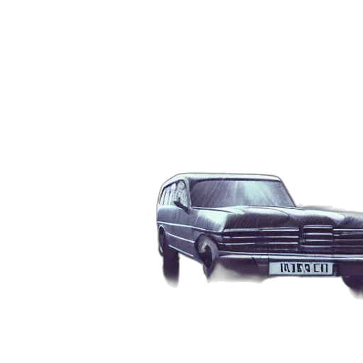 car, photorealistic, concept art, 3d render transparent PNG cut-out