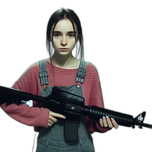 weapon, animal, jacket, staff transparent PNG cut-out