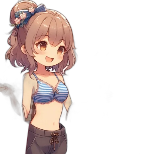 dress, staff, weapon, hat transparent PNG cut-out