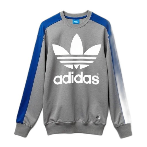 jacket, 3d render, blue, grey transparent PNG cut-out