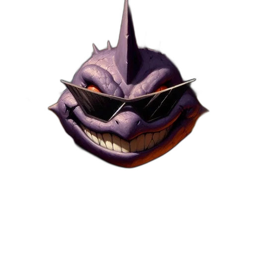 mask, dragon, face, creature transparent PNG cut-out