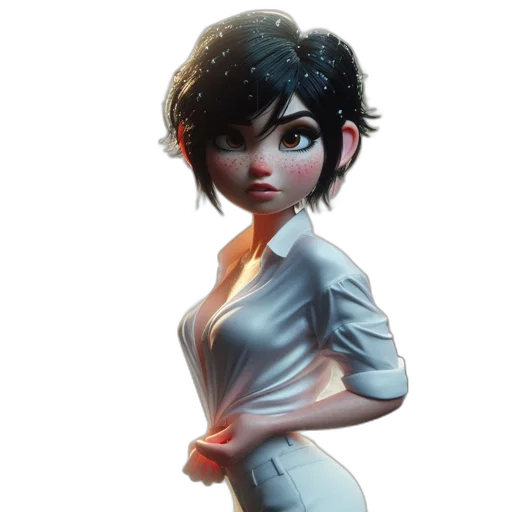 staff, robot, dress, jacket transparent PNG cut-out