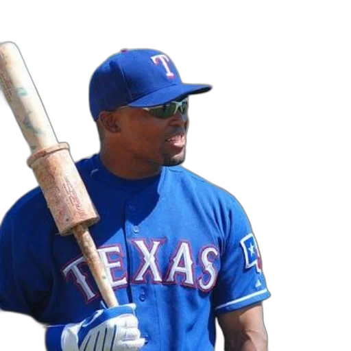 baseball, player, wearing, blue transparent PNG cut-out