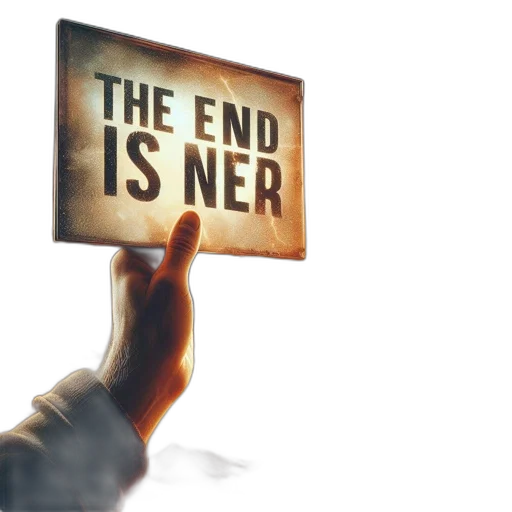 3d render, ominous, scene, features transparent PNG cut-out