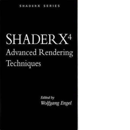 shaderx4, advanced, rendering, techniques transparent PNG cut-out