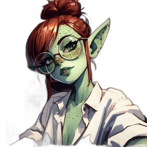 staff, fantasy art, concept art, watercolor transparent PNG cut-out