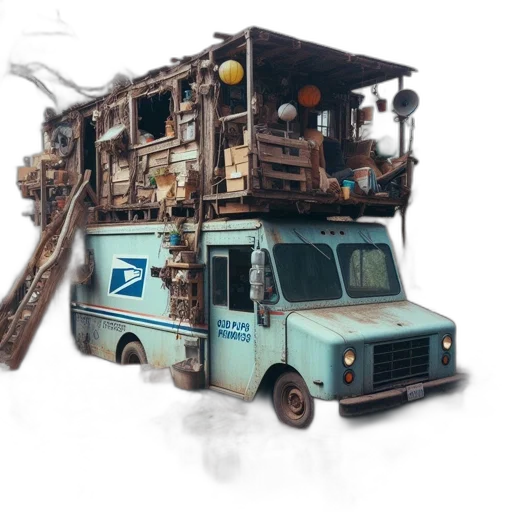 car, weapon, robot, staff transparent PNG cut-out