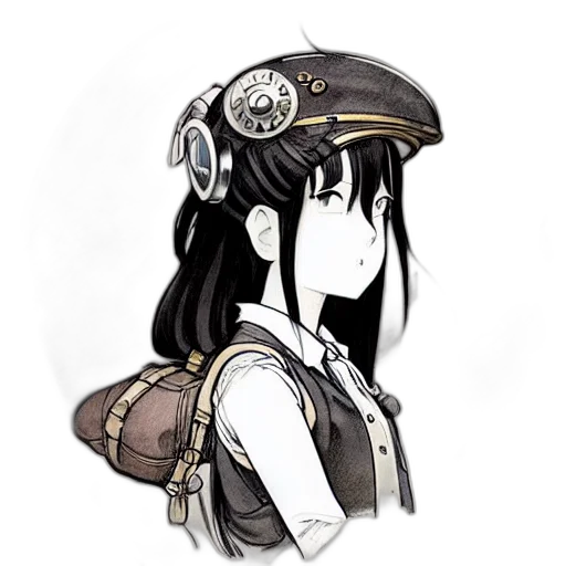 hat, staff, crown, weapon transparent PNG cut-out