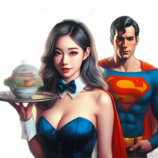 food, comic book art, concept art, fantasy art transparent PNG cut-out