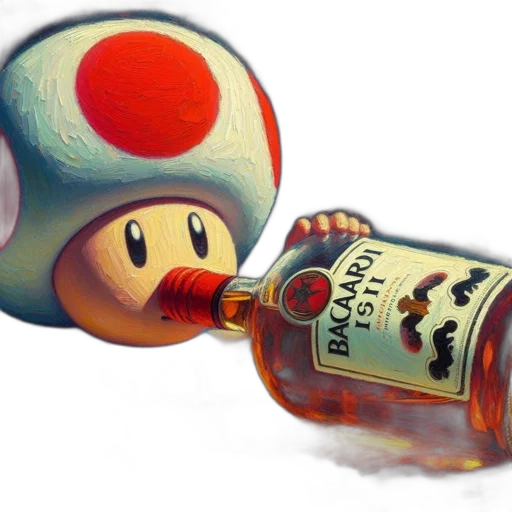 bottle, weapon, hat, food transparent PNG cut-out