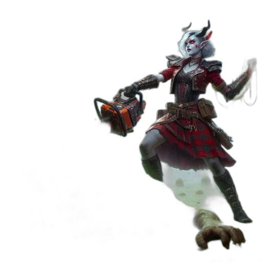 robot, staff, creature, weapon transparent PNG cut-out