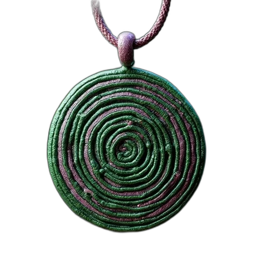 jewelry, staff, 3d render, green transparent PNG cut-out