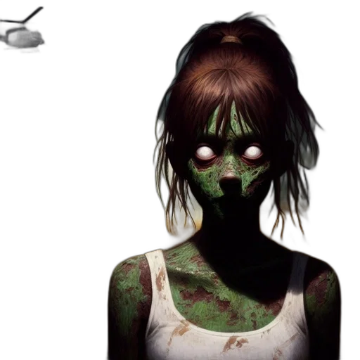 mask, face, creature, concept art transparent PNG cut-out