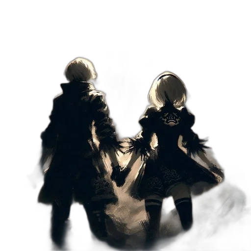 mask, jacket, weapon, robot transparent PNG cut-out