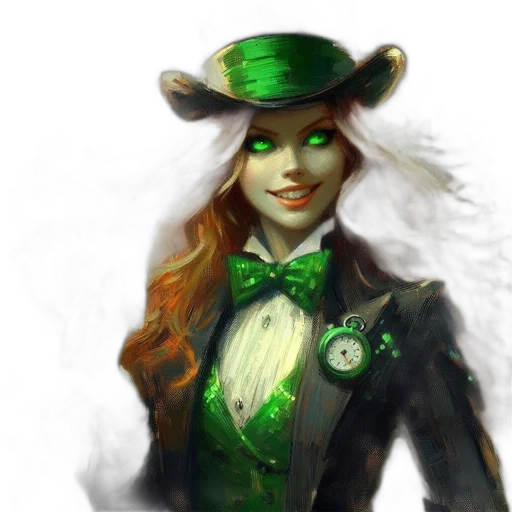 hat, face, mask, staff transparent PNG cut-out