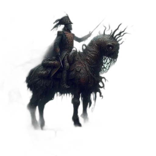 dragon, animal, creature, staff transparent PNG cut-out
