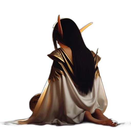 staff, sword, dress, dragon transparent PNG cut-out