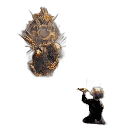 weapon, crown, creature, jewelry transparent PNG cut-out