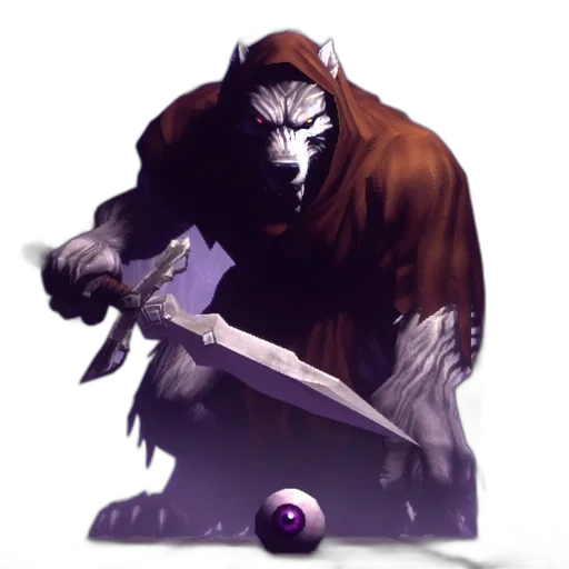 staff, creature, weapon, mask transparent PNG cut-out