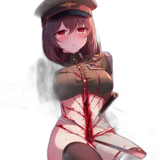 weapon, staff, dress, hat transparent PNG cut-out