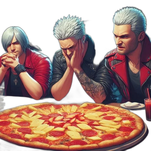 food, jacket, concept art, comic book art transparent PNG cut-out