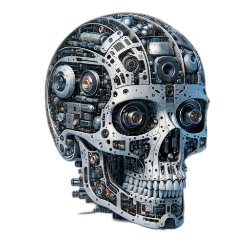 robot, mask, face, jewelry transparent PNG cut-out