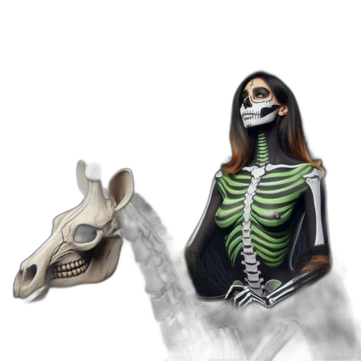 animal, jewelry, mask, creature transparent PNG cut-out